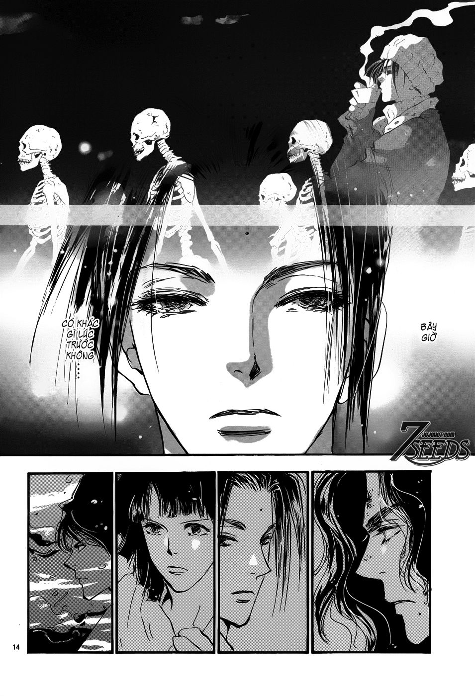 Mầm Sống - Chương 157 - Trang 14