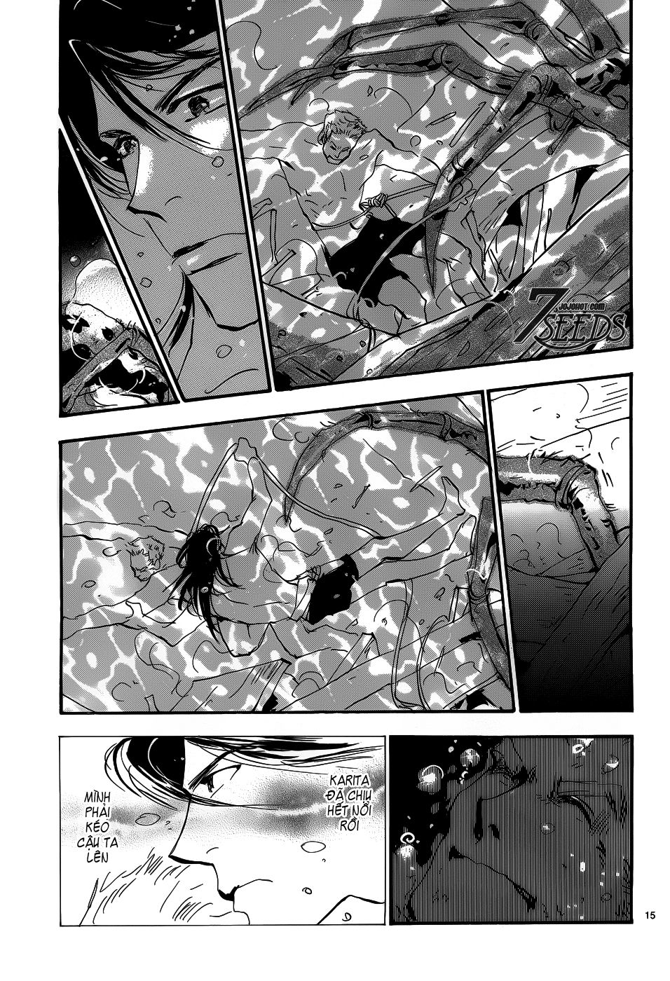 Mầm Sống - Chương 157 - Trang 15