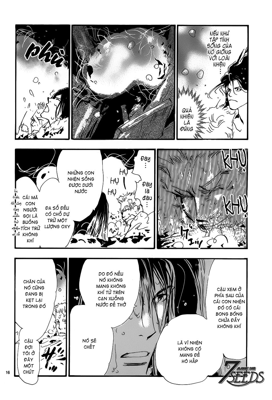 Mầm Sống - Chương 157 - Trang 16
