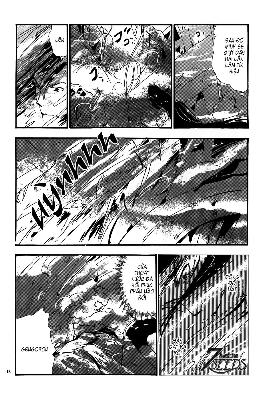 Mầm Sống - Chương 157 - Trang 18