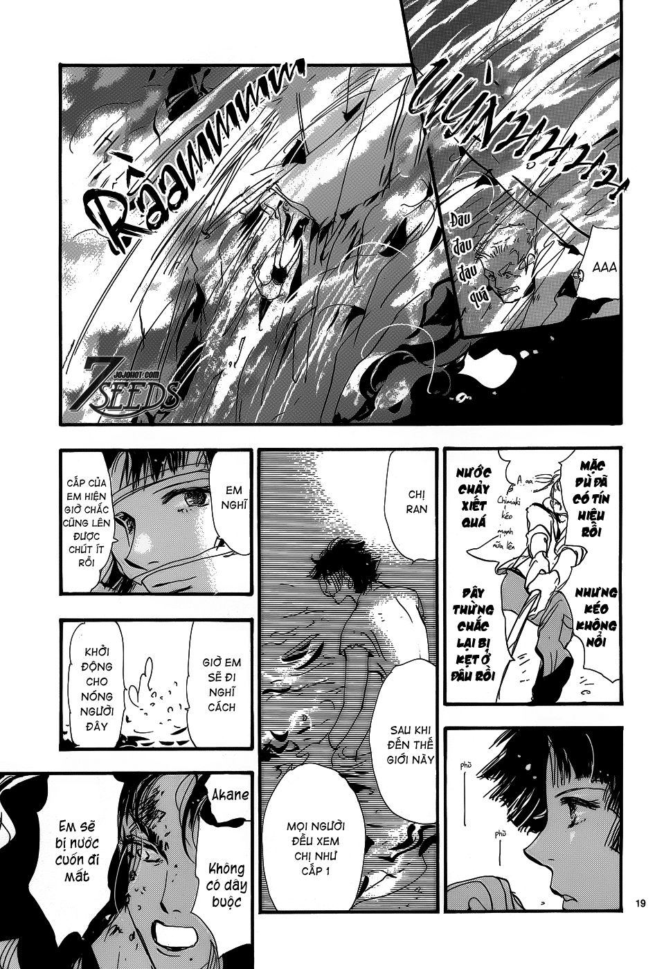 Mầm Sống - Chương 157 - Trang 19