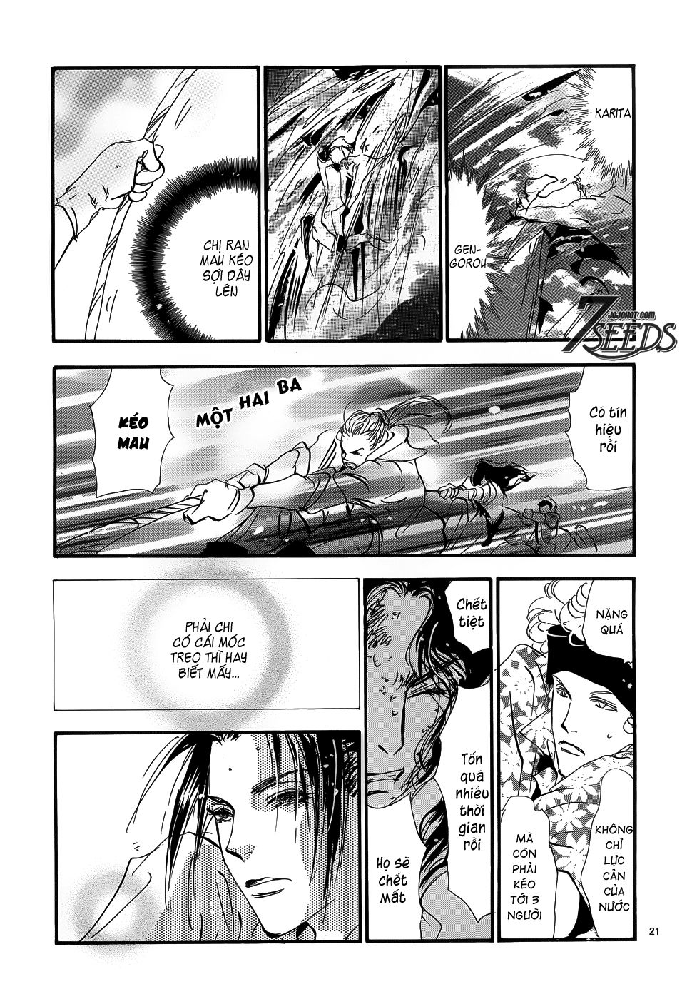 Mầm Sống - Chương 157 - Trang 21