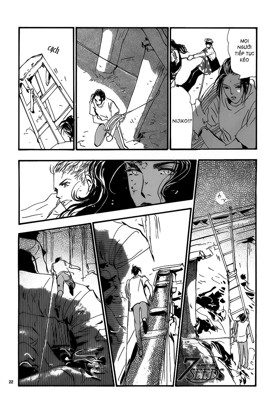 Mầm Sống - Chương 157 - Trang 22