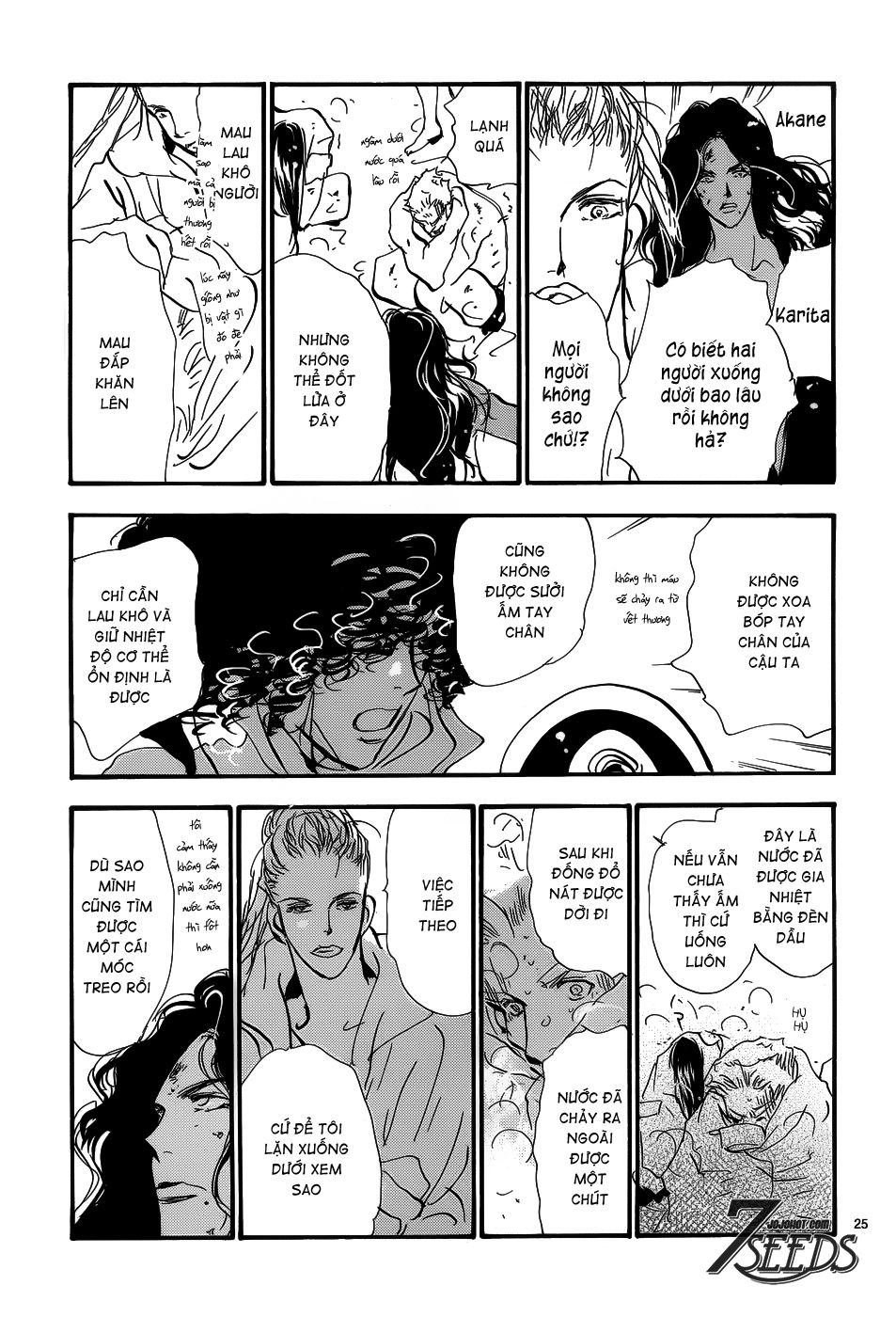 Mầm Sống - Chương 157 - Trang 25