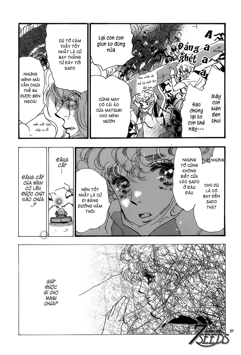 Mầm Sống - Chương 157 - Trang 27