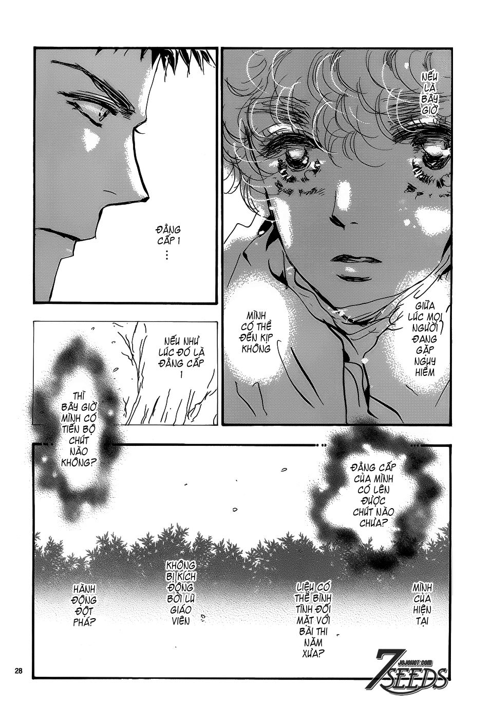 Mầm Sống - Chương 157 - Trang 28