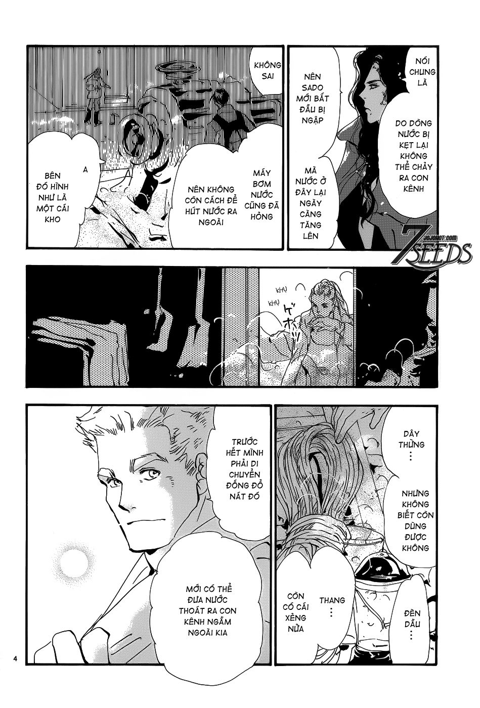 Mầm Sống - Chương 157 - Trang 4