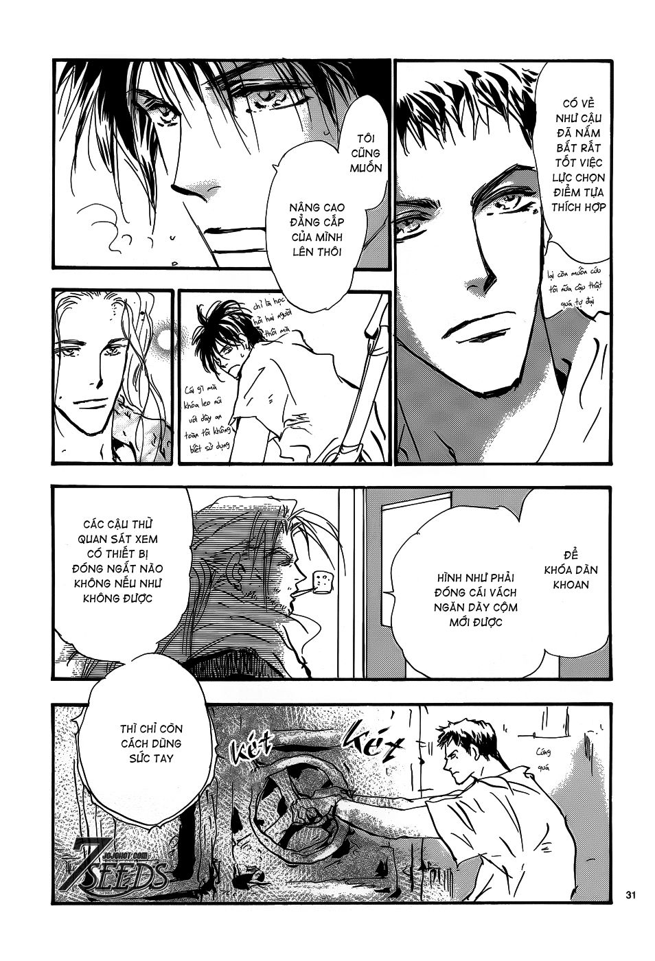 Mầm Sống - Chương 157 - Trang 31