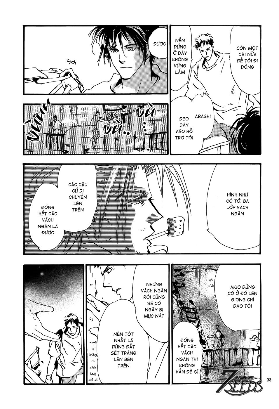 Mầm Sống - Chương 157 - Trang 33