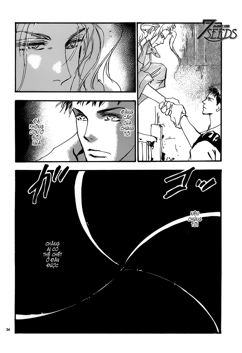 Mầm Sống - Chương 157 - Trang 34