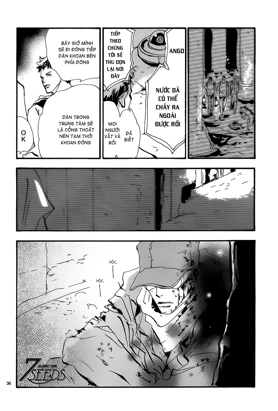 Mầm Sống - Chương 157 - Trang 36