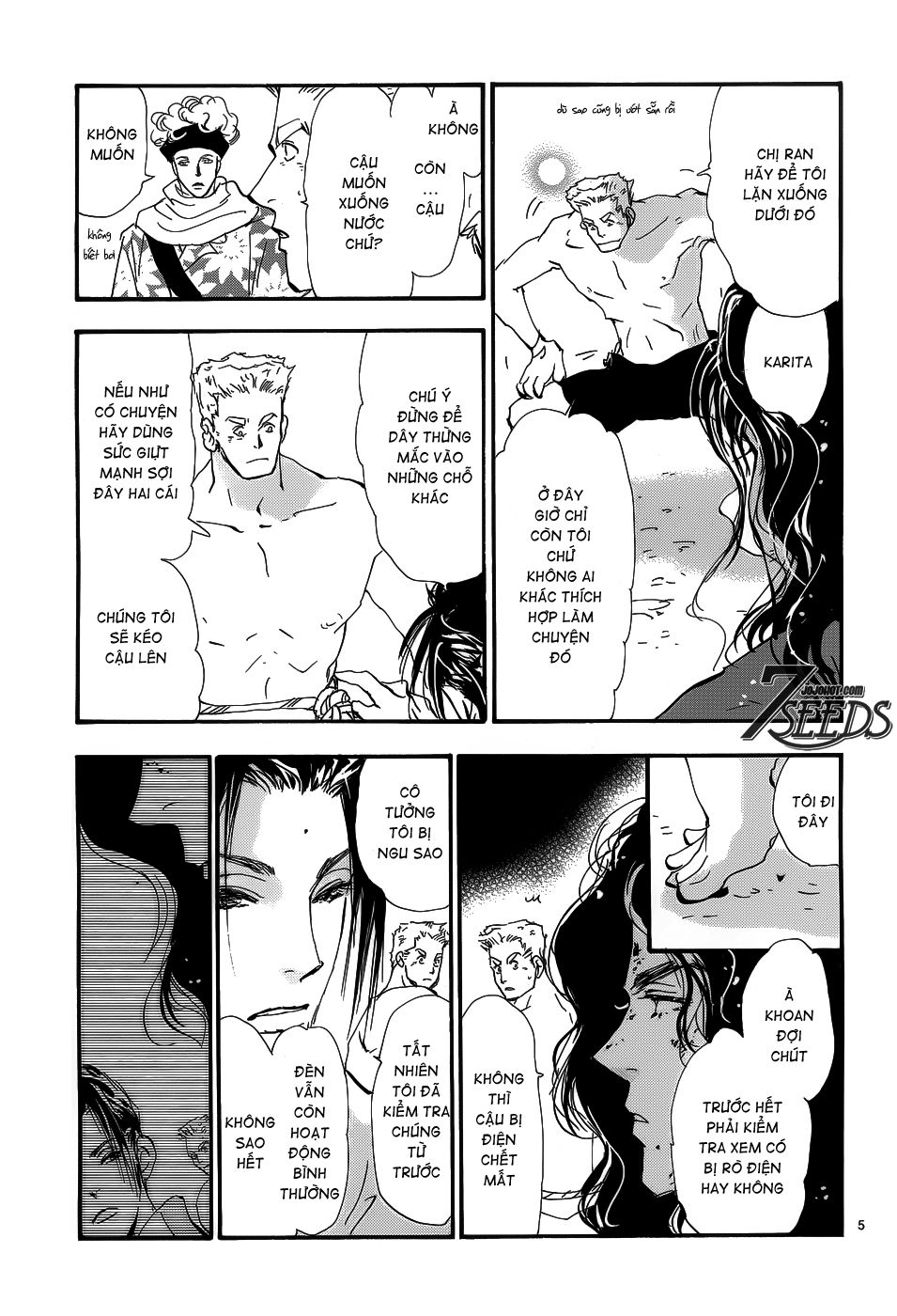 Mầm Sống - Chương 157 - Trang 5