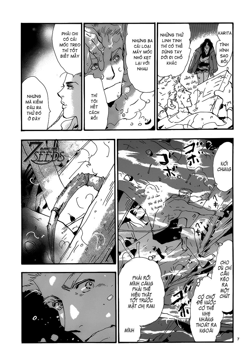 Mầm Sống - Chương 157 - Trang 7