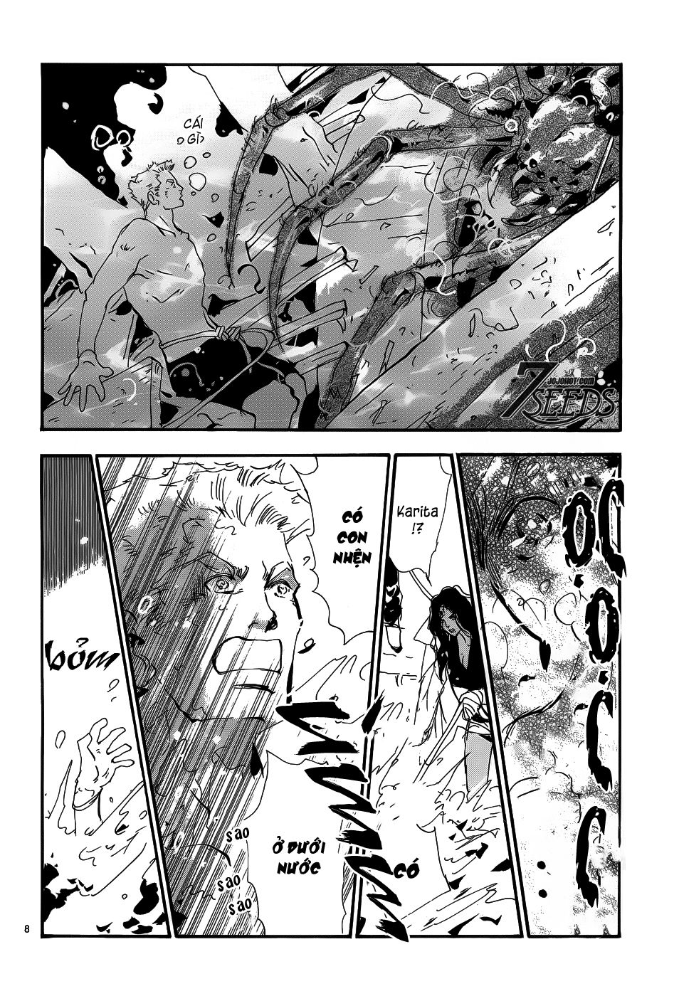 Mầm Sống - Chương 157 - Trang 8