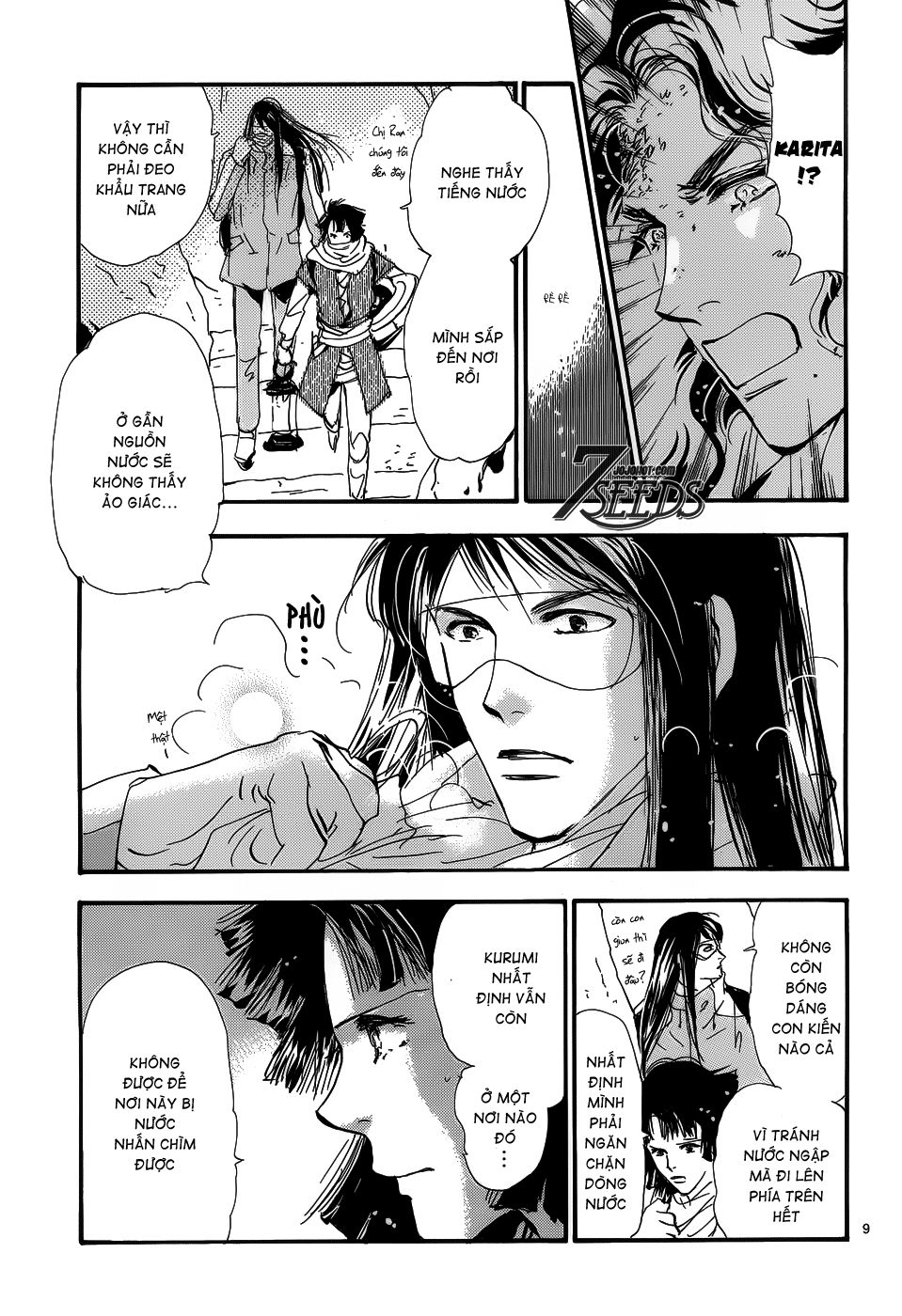 Mầm Sống - Chương 157 - Trang 9