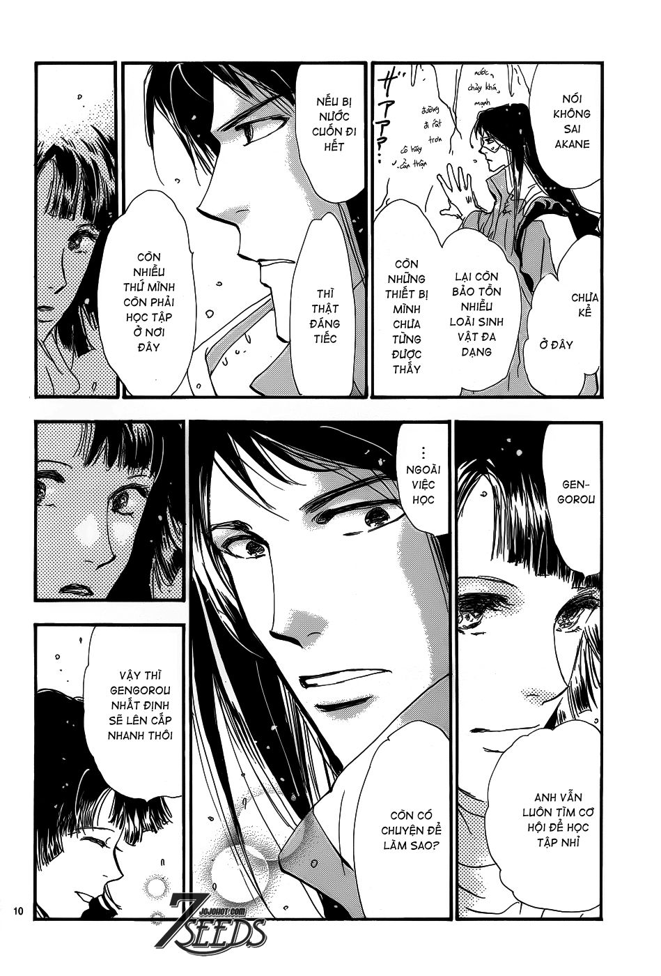 Mầm Sống - Chương 157 - Trang 10