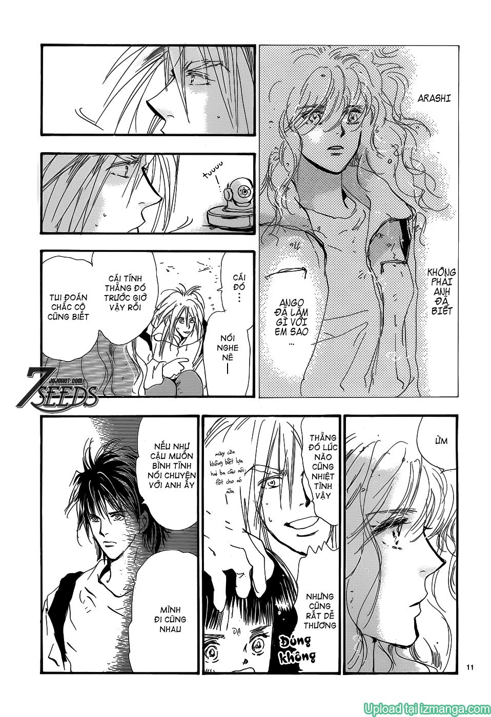 Mầm Sống - Chương 158 - Trang 11
