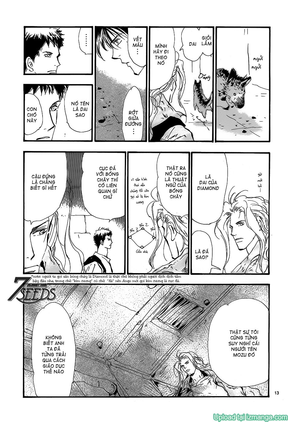 Mầm Sống - Chương 158 - Trang 13