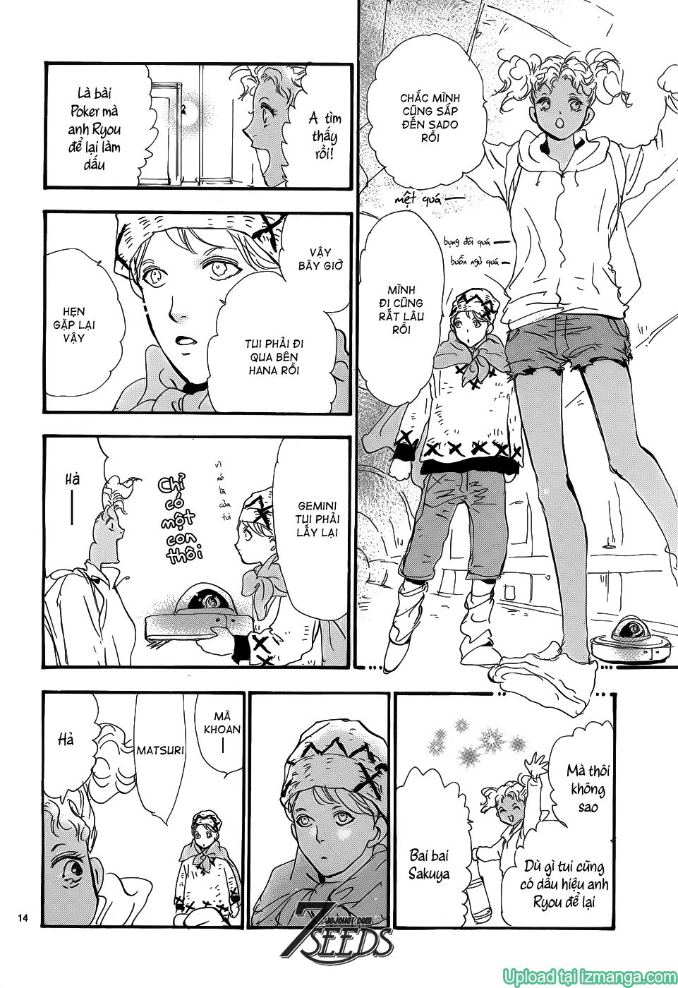 Mầm Sống - Chương 158 - Trang 14