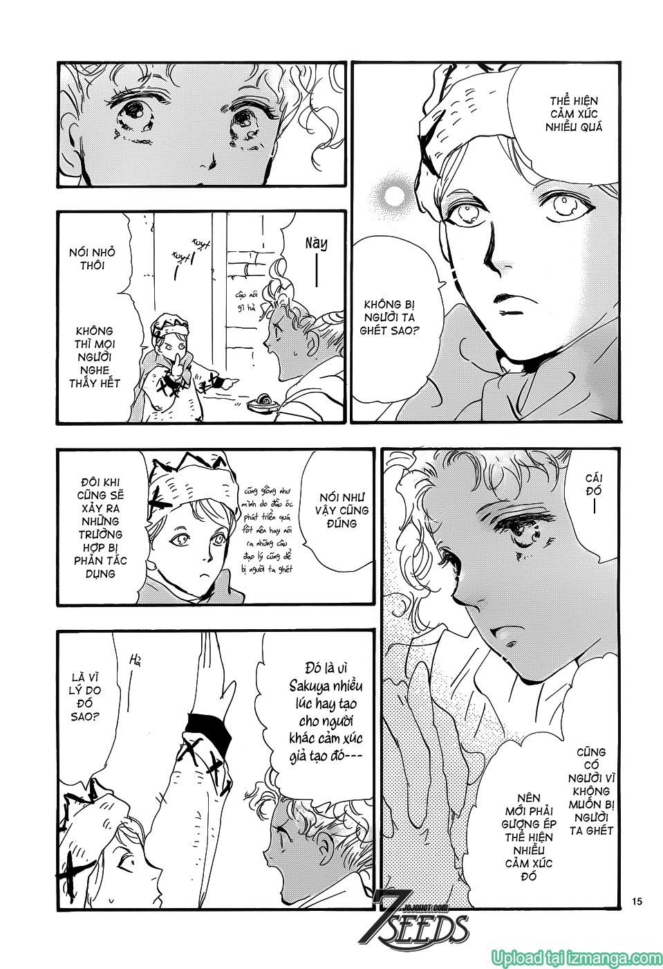 Mầm Sống - Chương 158 - Trang 15