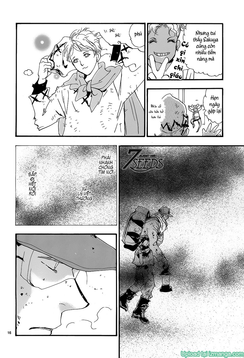 Mầm Sống - Chương 158 - Trang 16