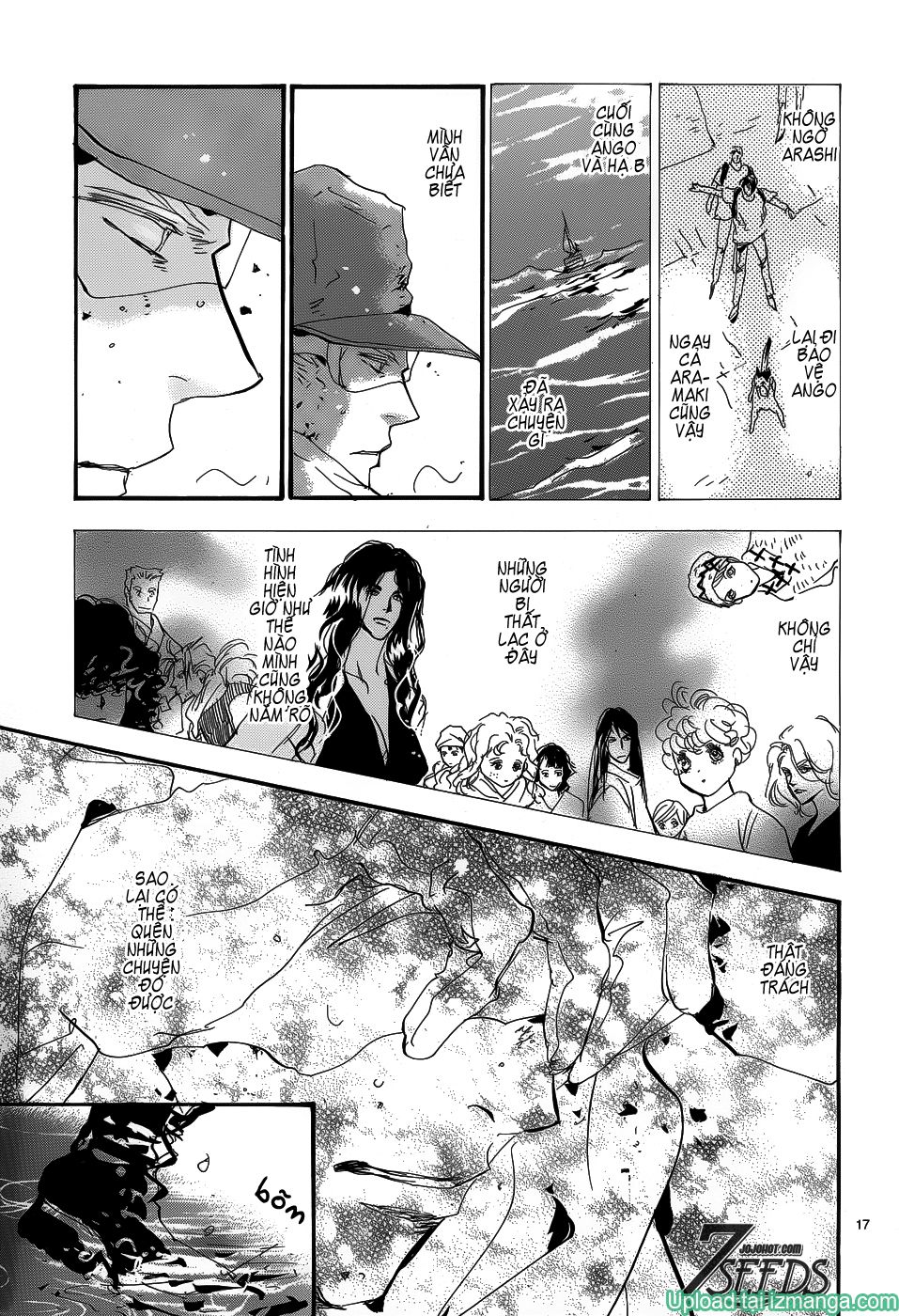 Mầm Sống - Chương 158 - Trang 17