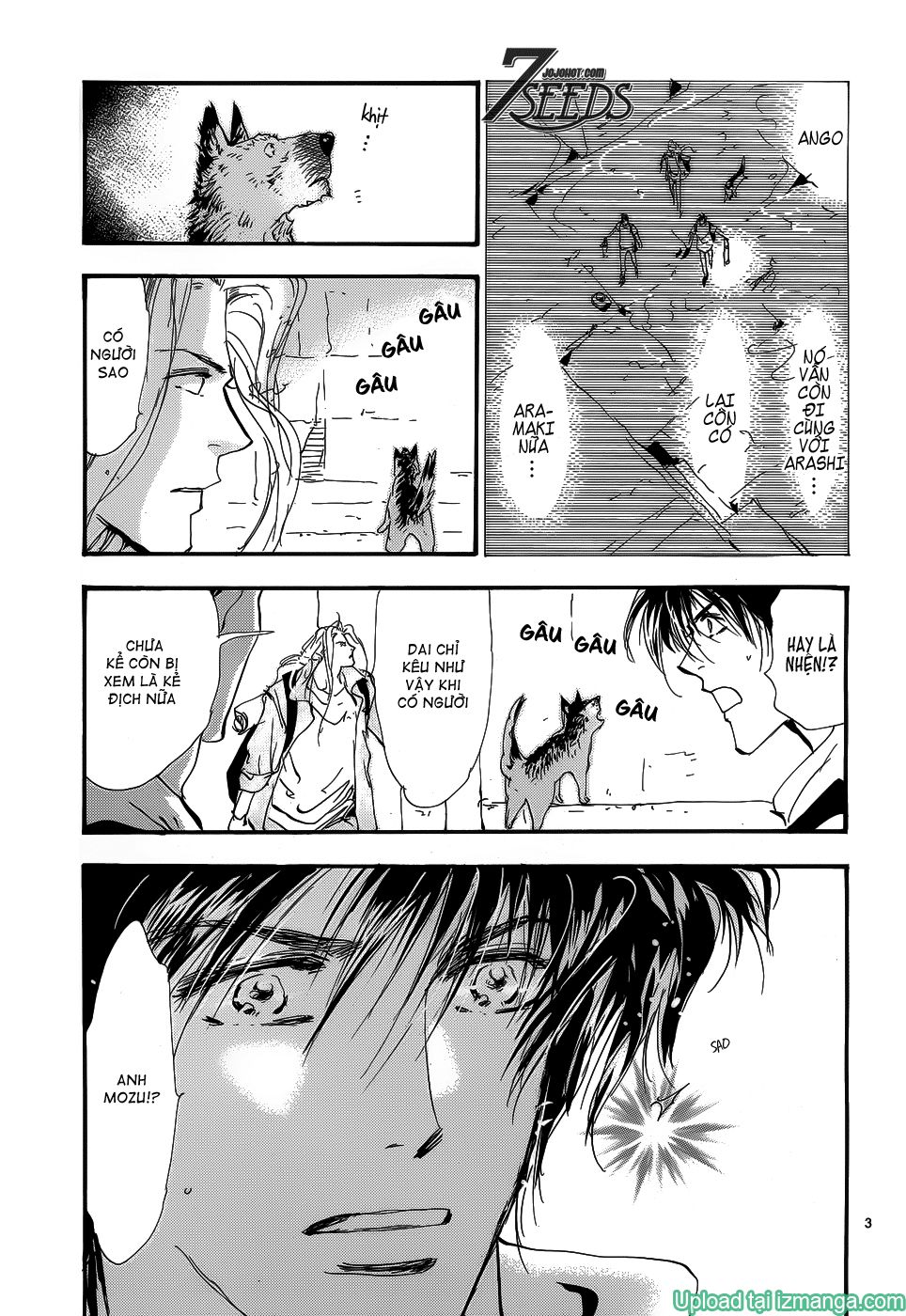 Mầm Sống - Chương 158 - Trang 3