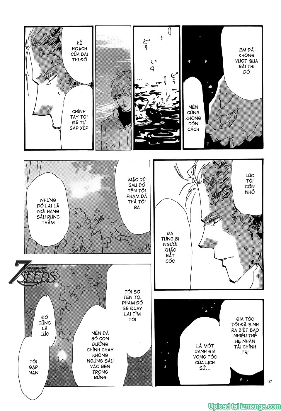 Mầm Sống - Chương 158 - Trang 21