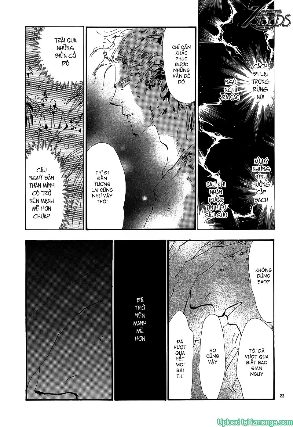 Mầm Sống - Chương 158 - Trang 23