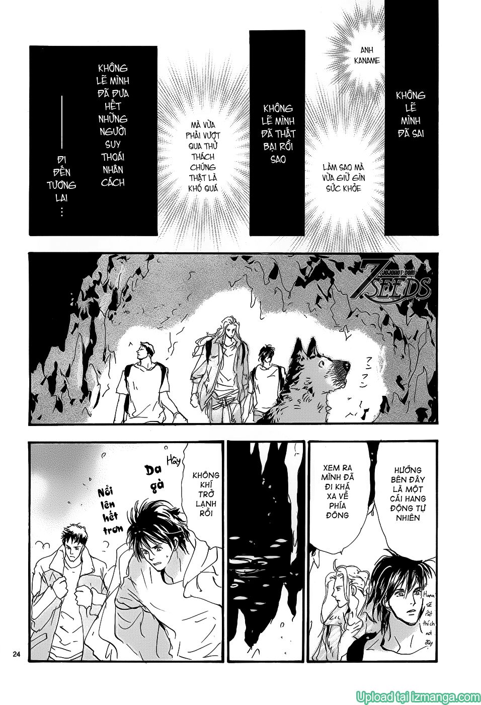 Mầm Sống - Chương 158 - Trang 24