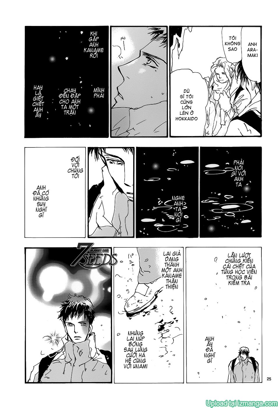 Mầm Sống - Chương 158 - Trang 25