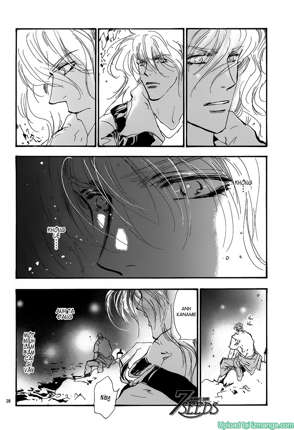 Mầm Sống - Chương 158 - Trang 28