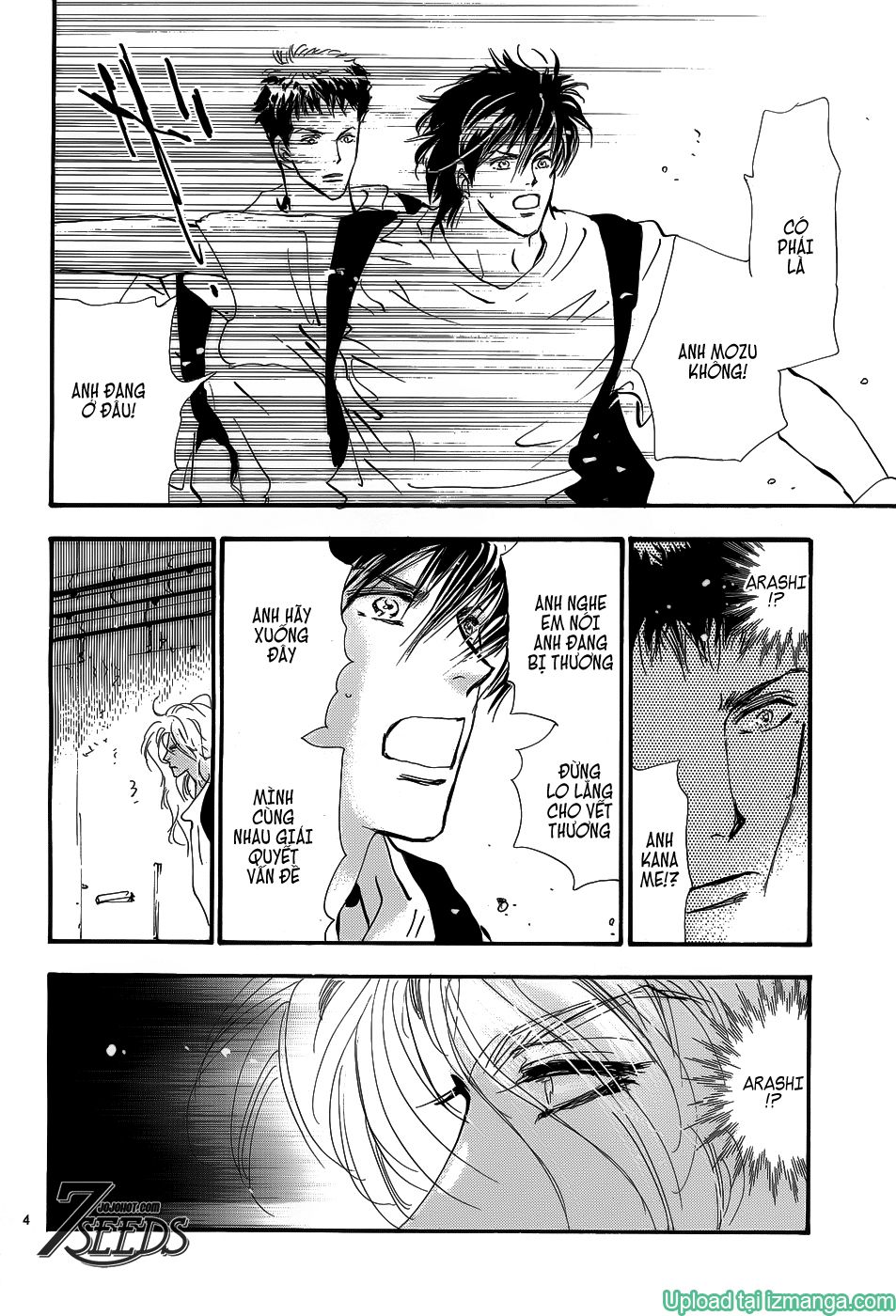 Mầm Sống - Chương 158 - Trang 4