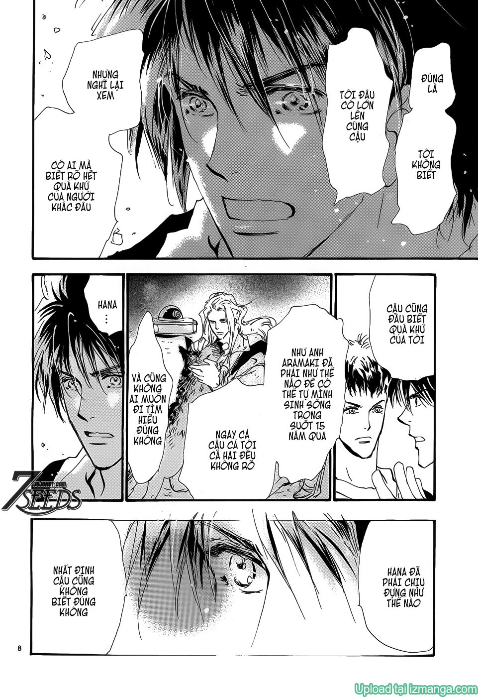 Mầm Sống - Chương 158 - Trang 8