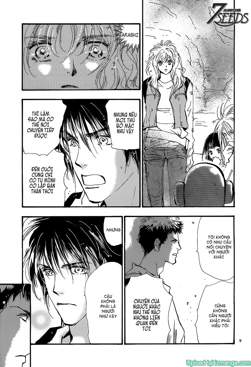 Mầm Sống - Chương 158 - Trang 9