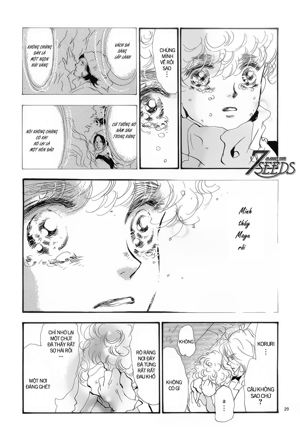 Mầm Sống - Chương 159 - Trang 29