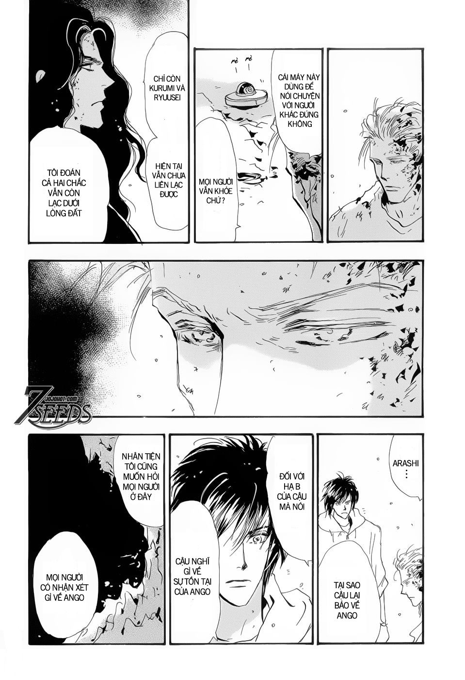 Mầm Sống - Chương 159 - Trang 33