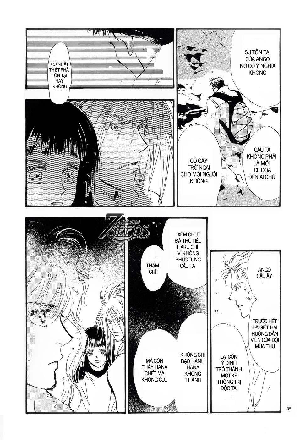 Mầm Sống - Chương 159 - Trang 34