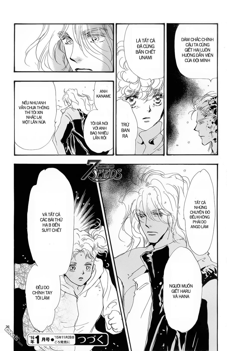 Mầm Sống - Chương 159 - Trang 35