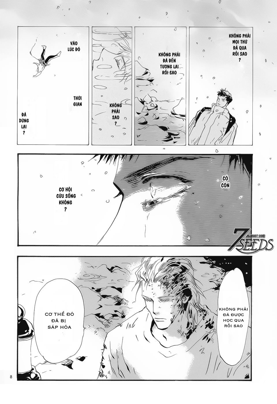 Mầm Sống - Chương 159 - Trang 9