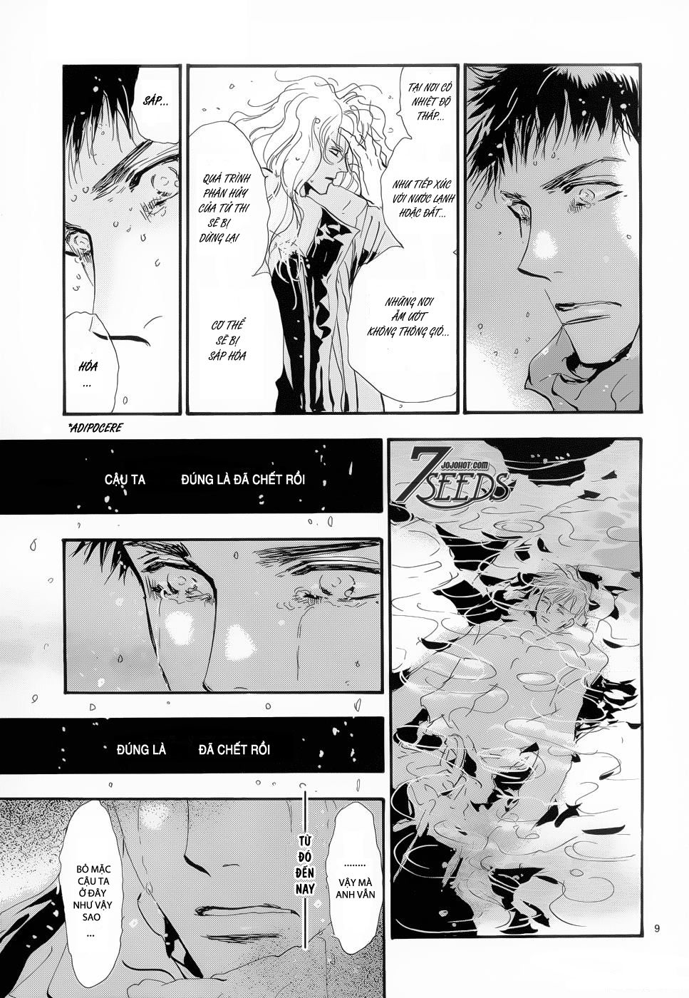 Mầm Sống - Chương 159 - Trang 10