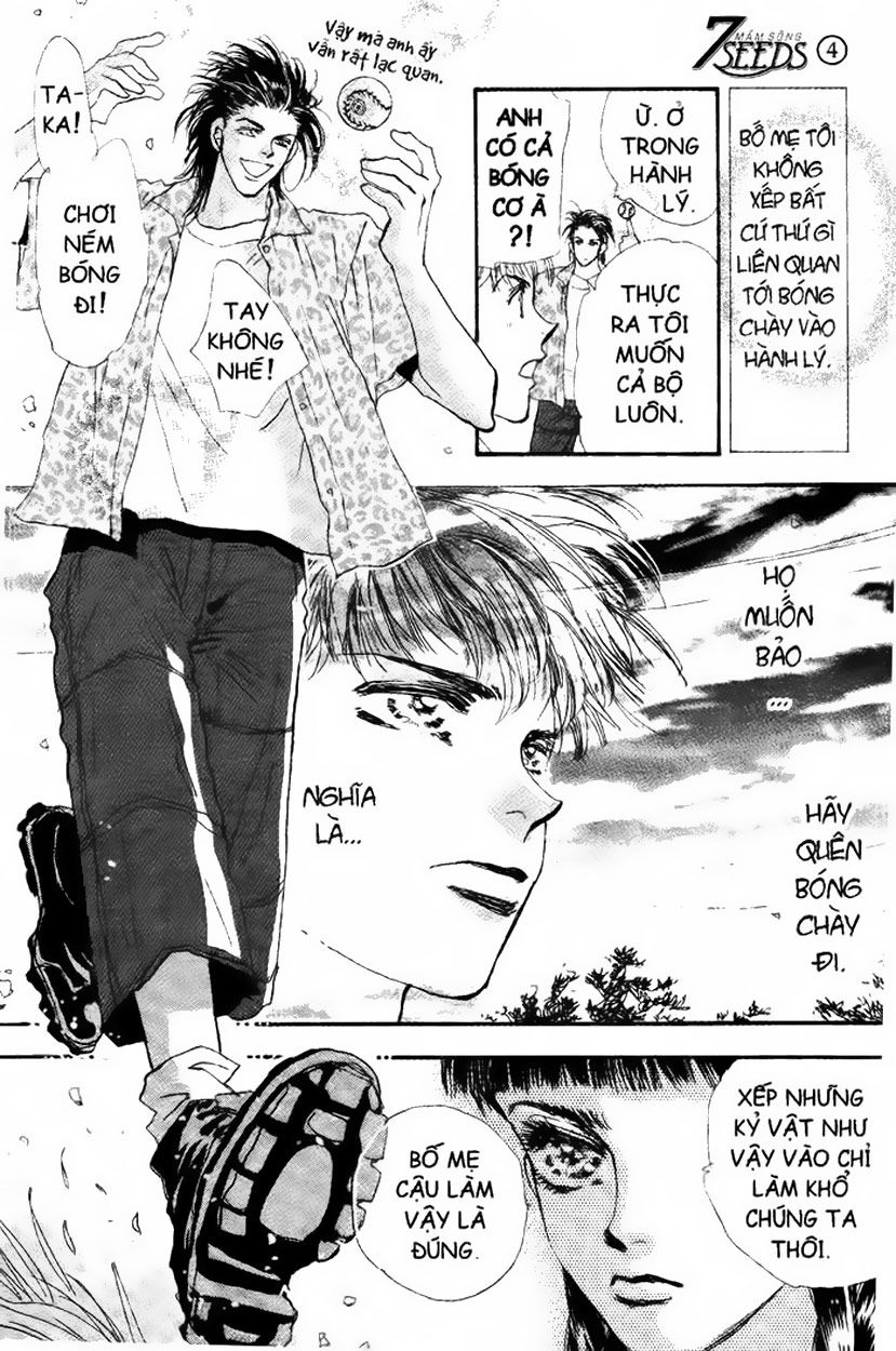 Mầm Sống - Chương 16 - Trang 17