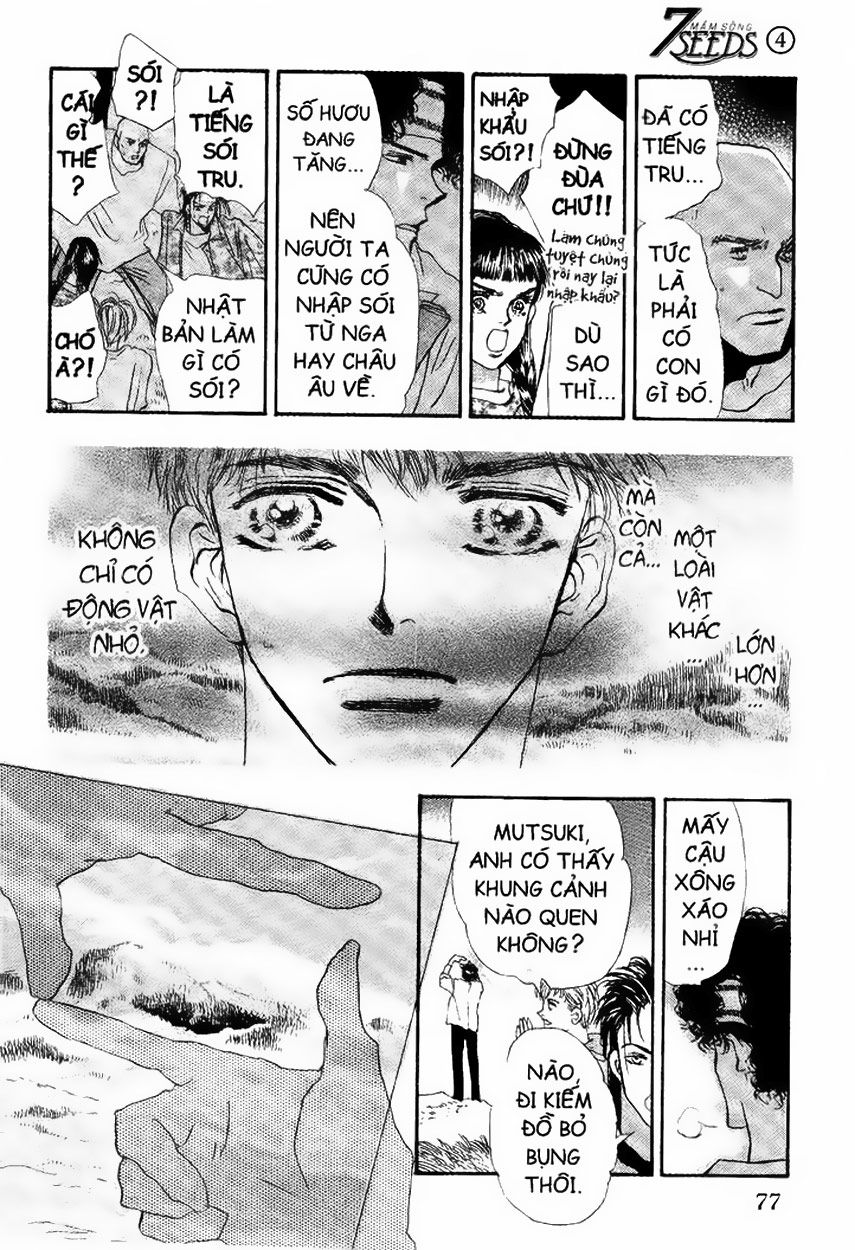 Mầm Sống - Chương 16 - Trang 21