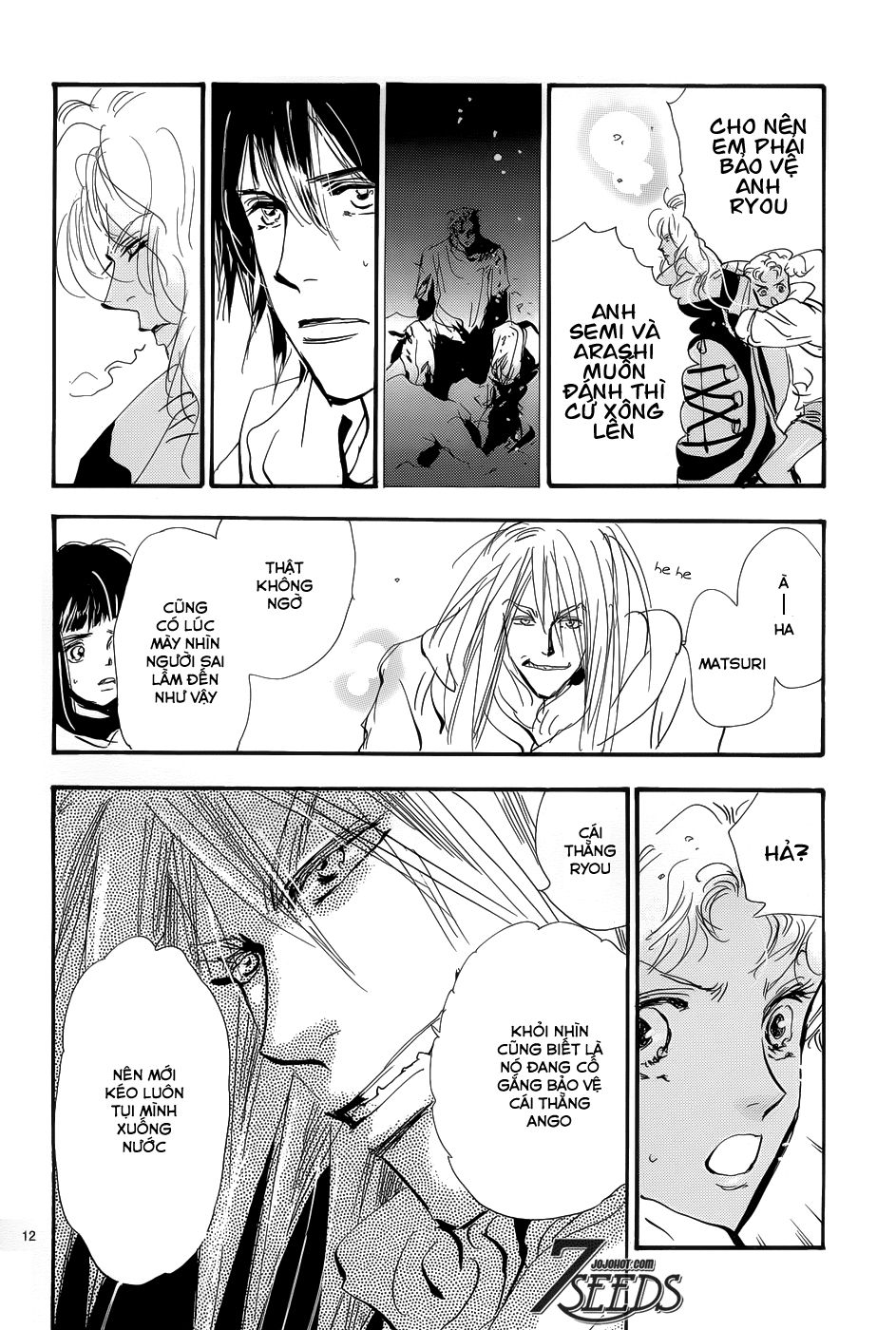 Mầm Sống - Chương 160 - Trang 14