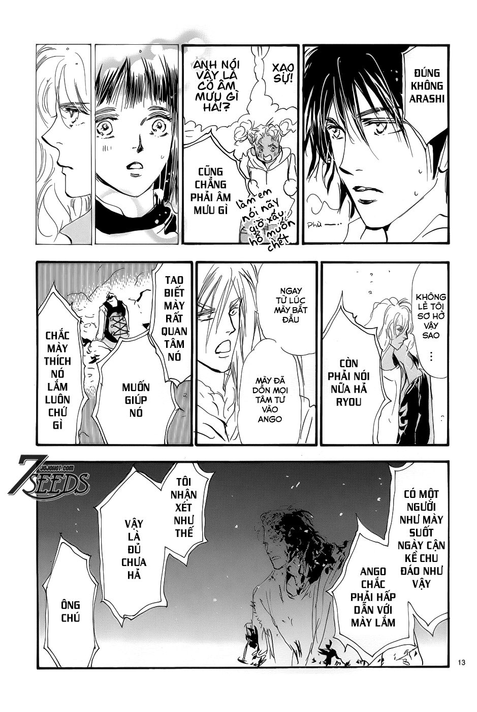 Mầm Sống - Chương 160 - Trang 15