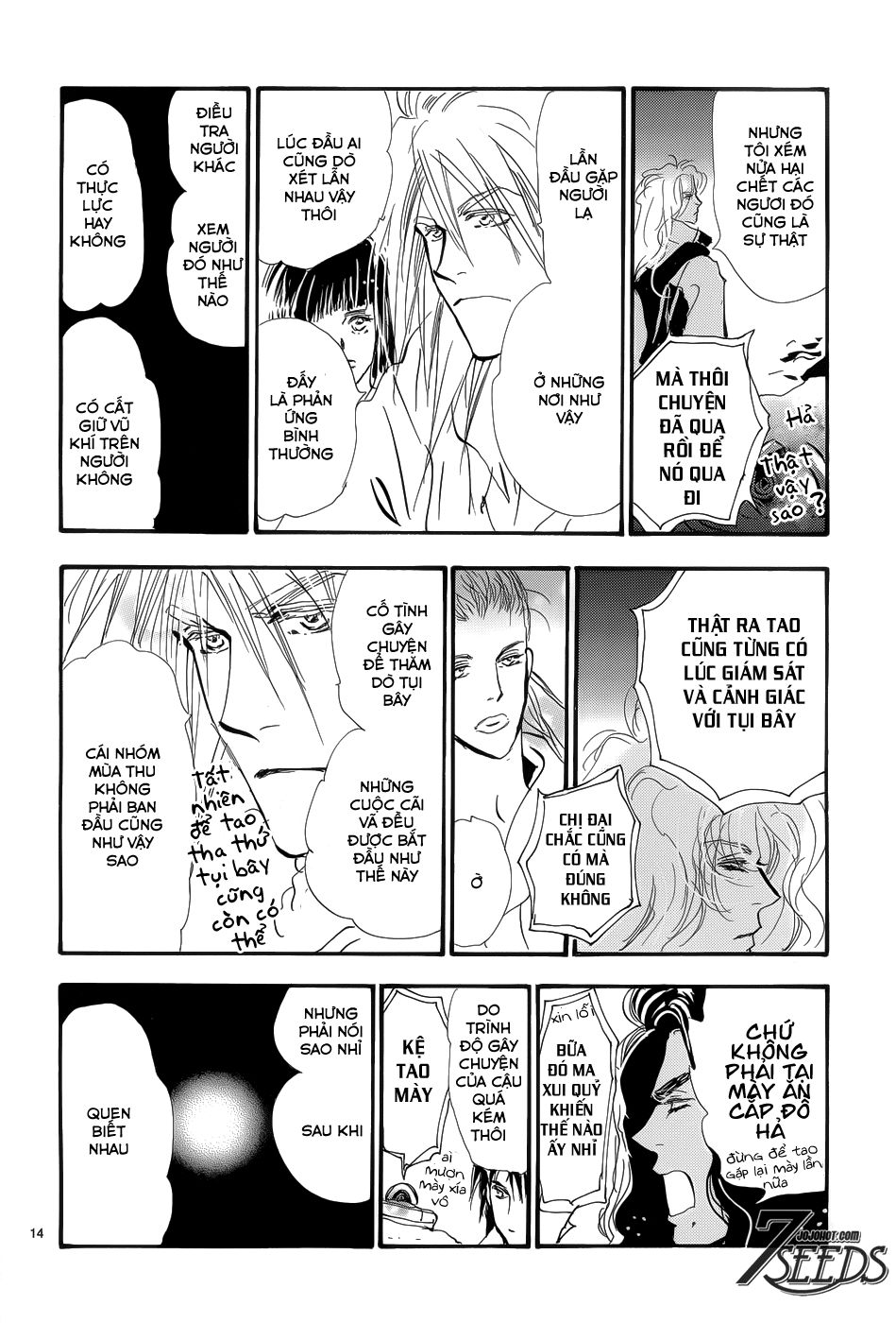 Mầm Sống - Chương 160 - Trang 16