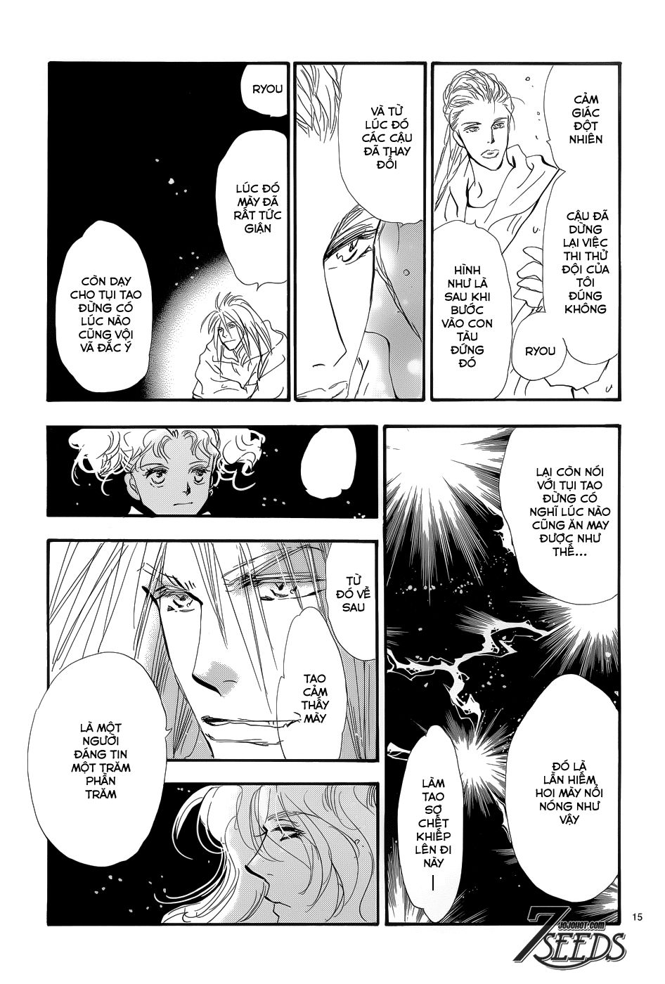 Mầm Sống - Chương 160 - Trang 17