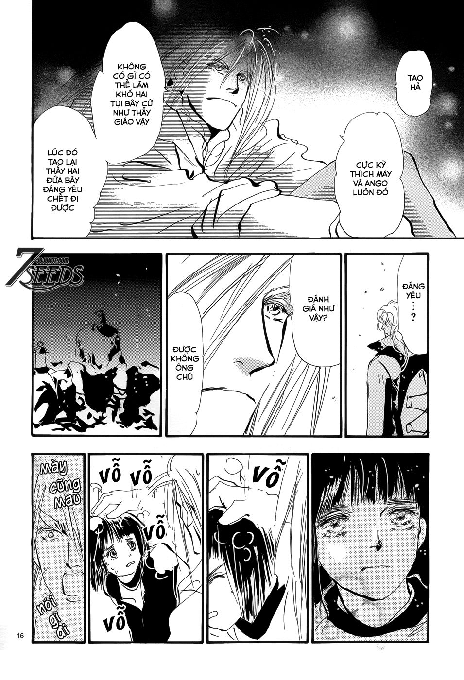 Mầm Sống - Chương 160 - Trang 18