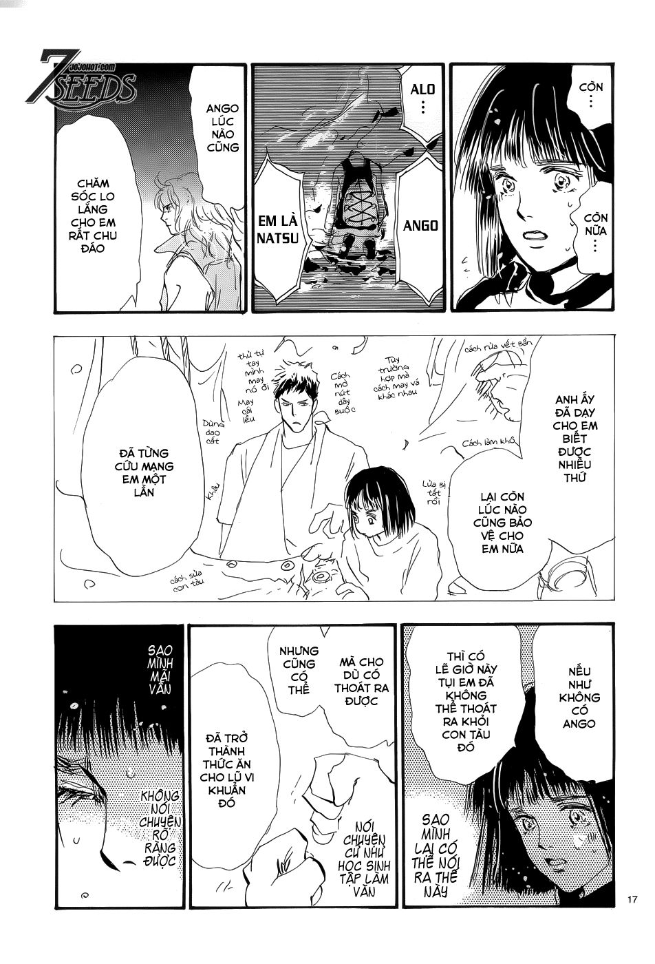 Mầm Sống - Chương 160 - Trang 19