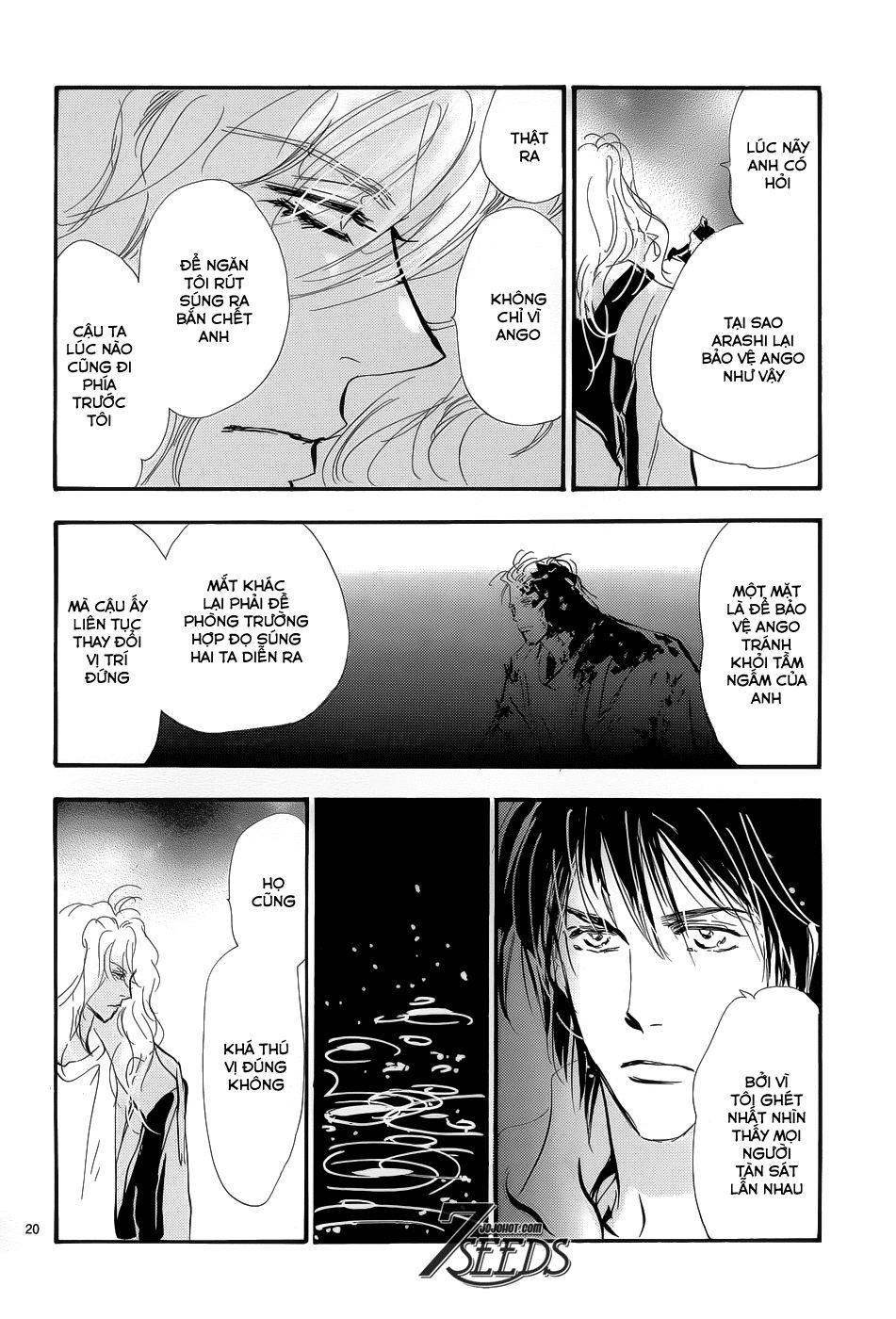 Mầm Sống - Chương 160 - Trang 22